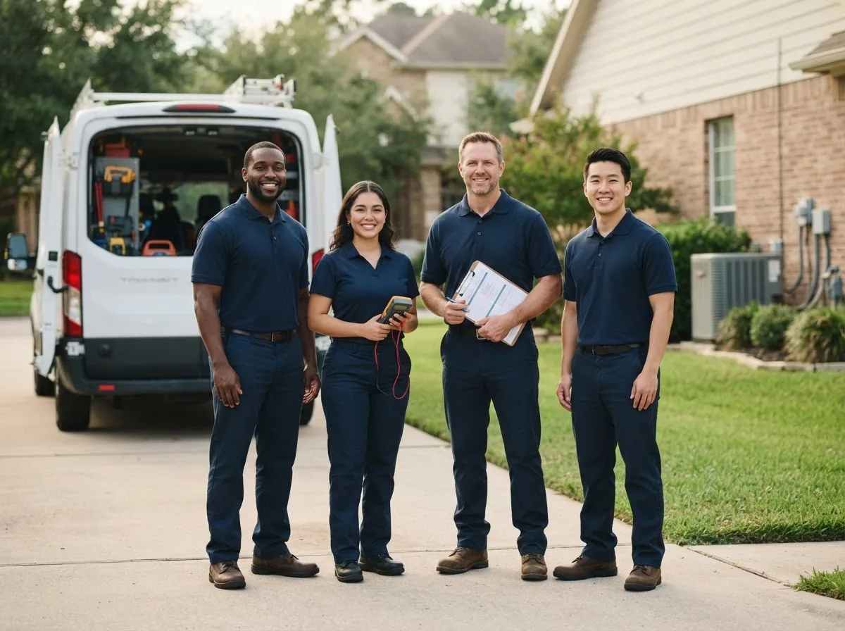 Certified HVAC technician near Aledo, IL